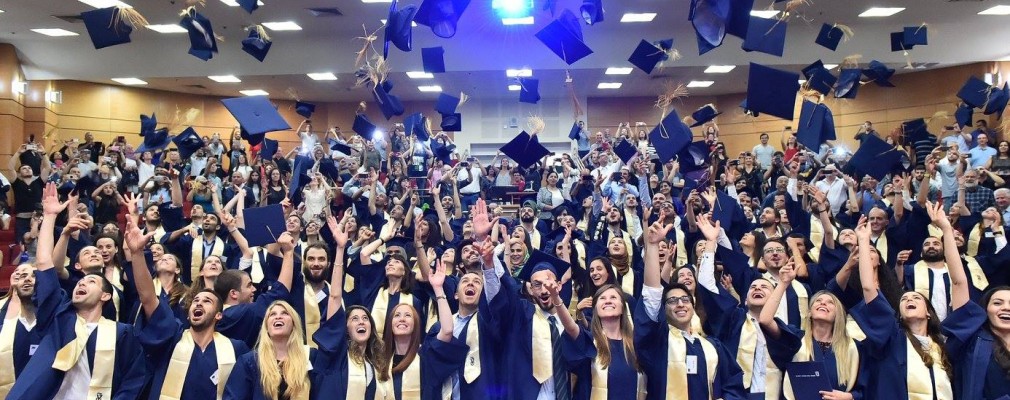 טקס קבלת תואר BSc מחזור 2020